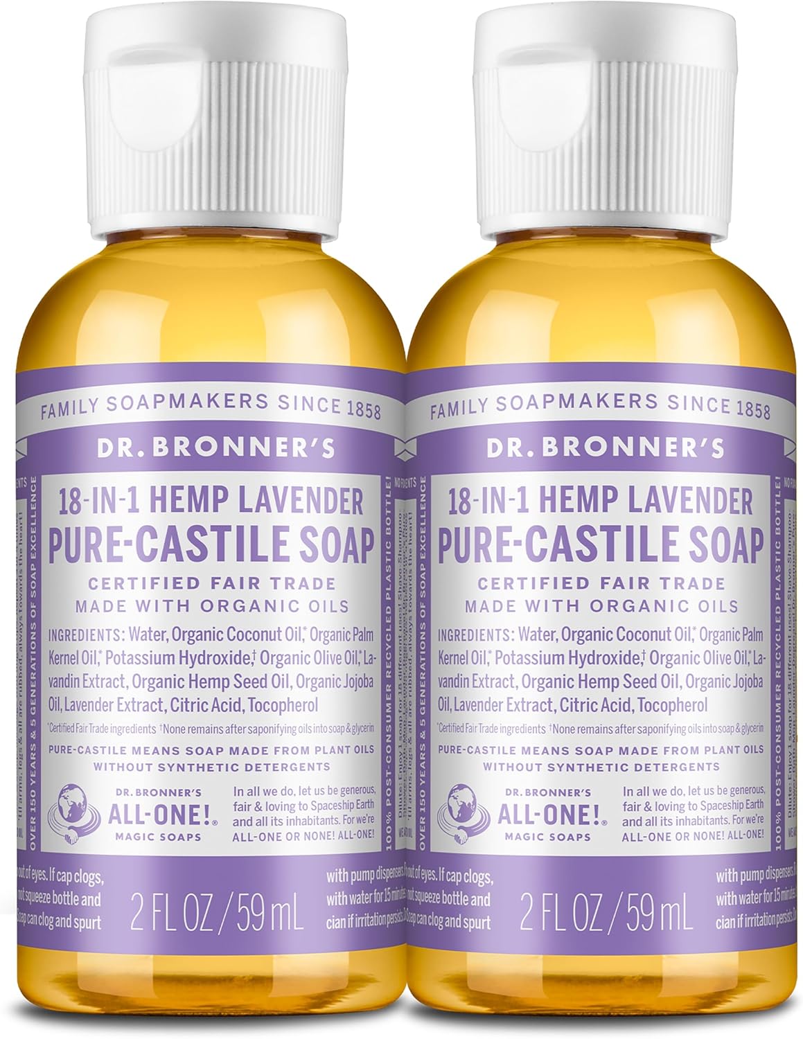 Dr. Bronner’s Lavender Soap Review