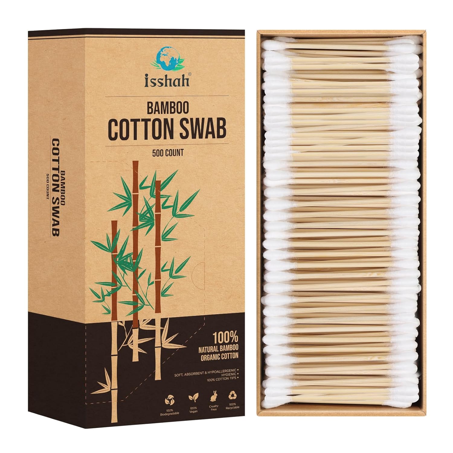 Eco-Friendly Bamboo Cotton Swabs Review