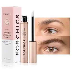 ForChics Eyebrow Growth Serum Review: Transform Your Eyebrow Game!